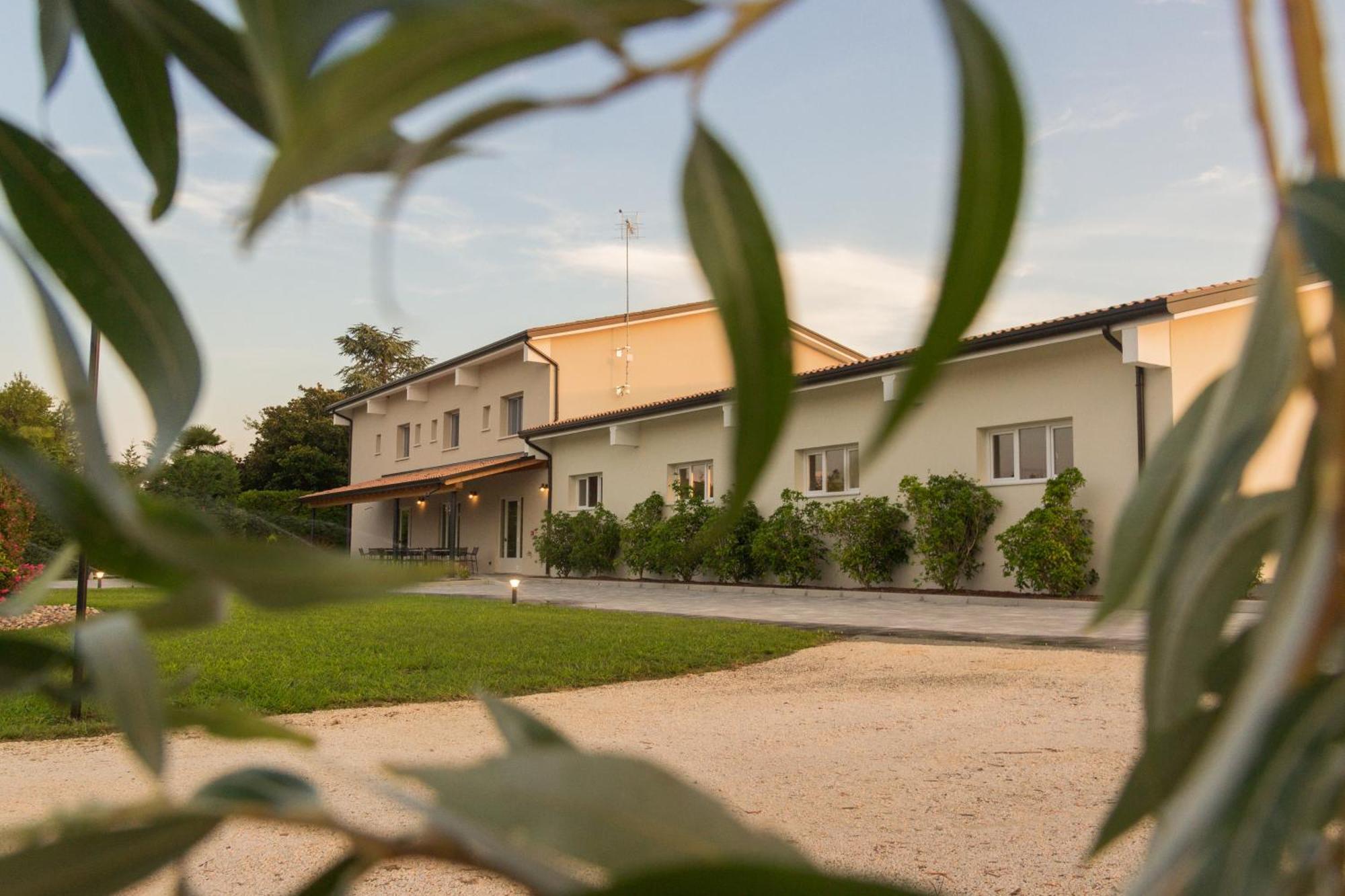 Agriturismo Ca' Manzato Passarella 外观 照片