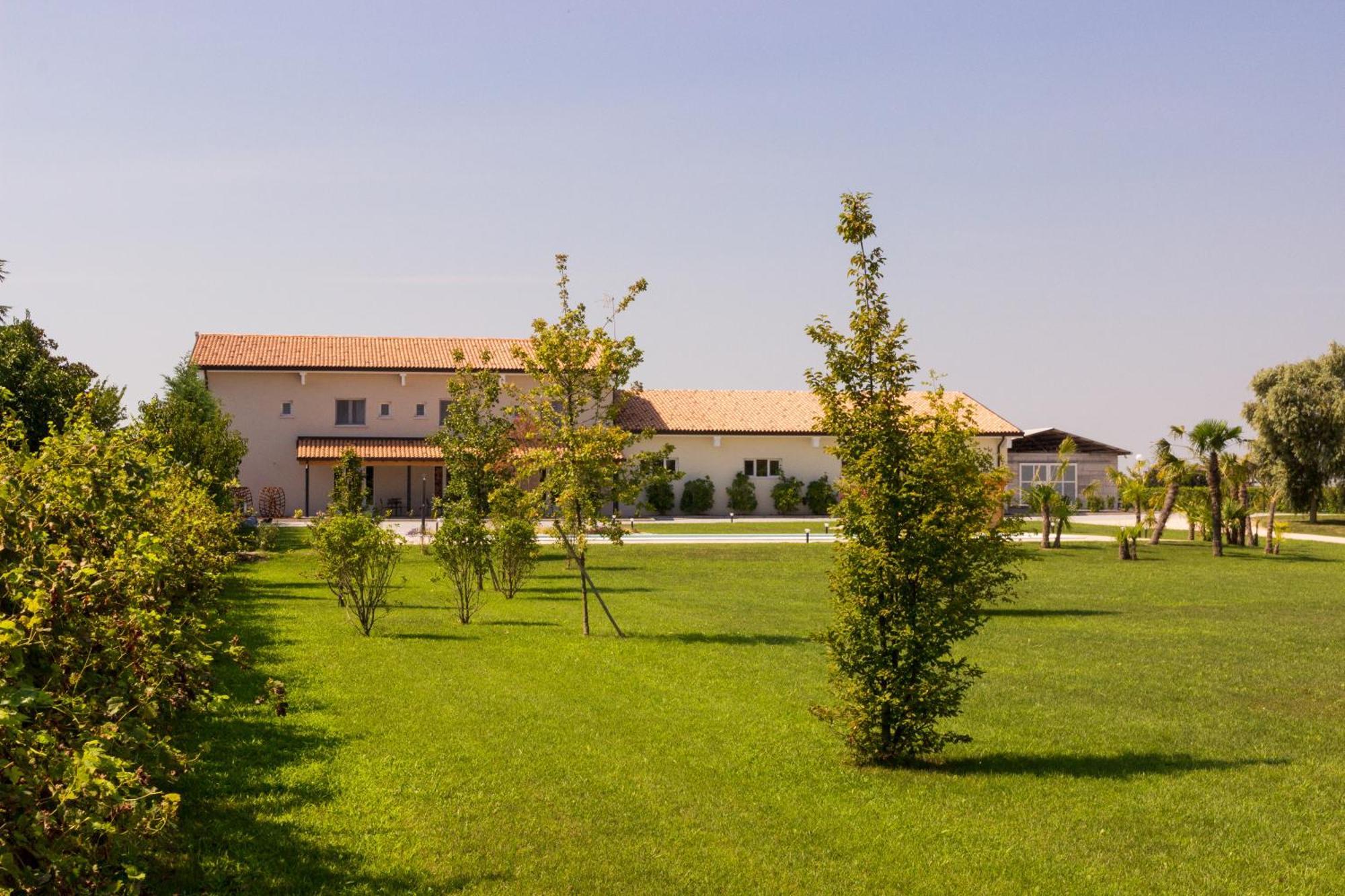 Agriturismo Ca' Manzato Passarella 外观 照片