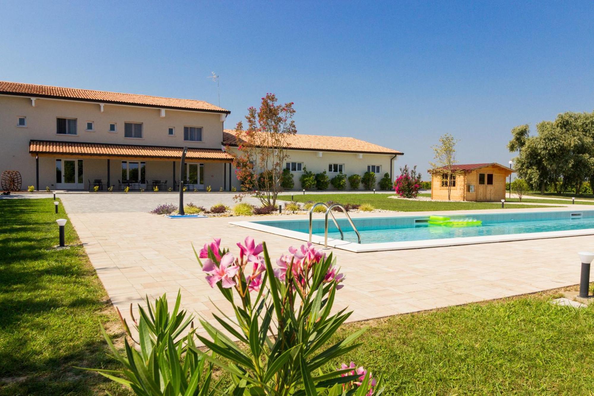 Agriturismo Ca' Manzato Passarella 外观 照片