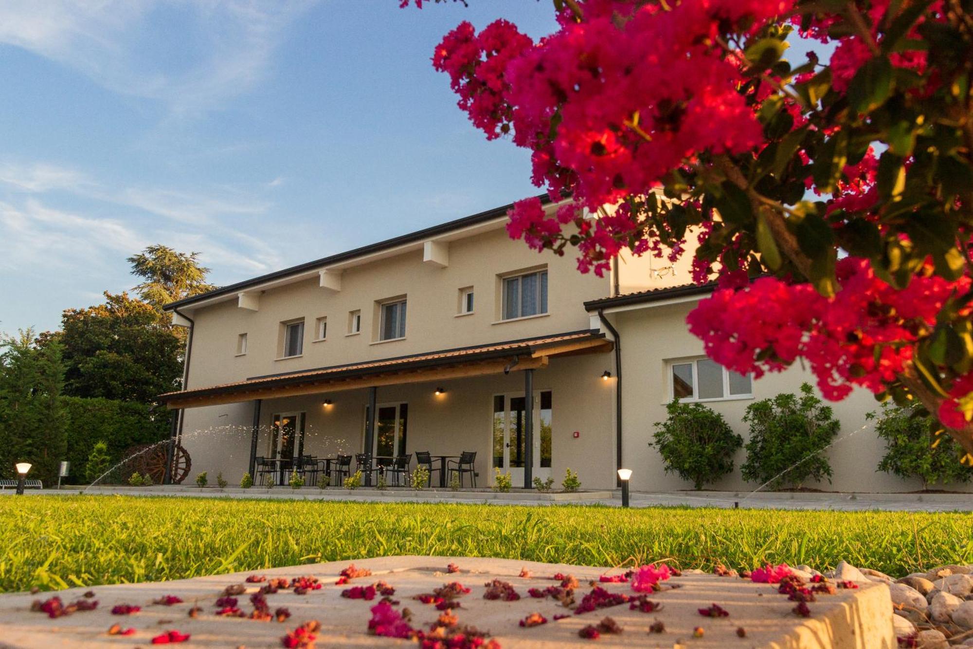 Agriturismo Ca' Manzato Passarella 外观 照片