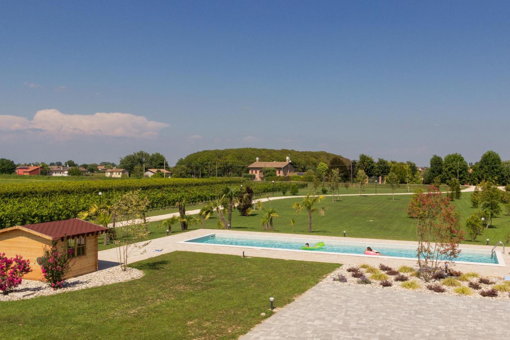 Agriturismo Ca' Manzato Passarella 外观 照片