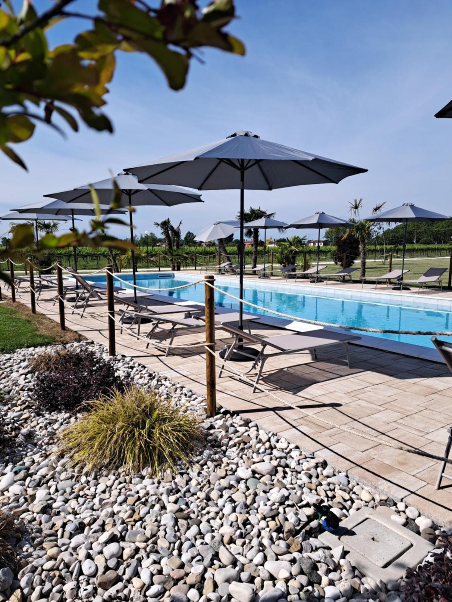 Agriturismo Ca' Manzato Passarella 外观 照片